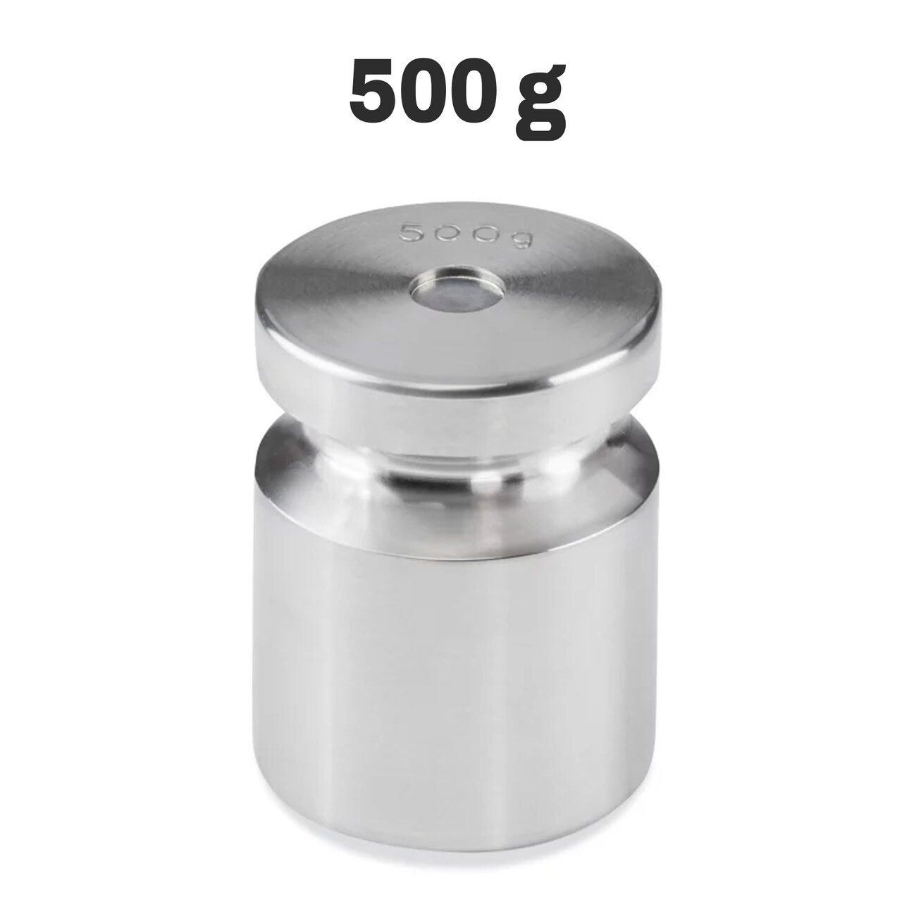 Class 5 Stainless Steel Weight 500 g Essential Calibration Standard